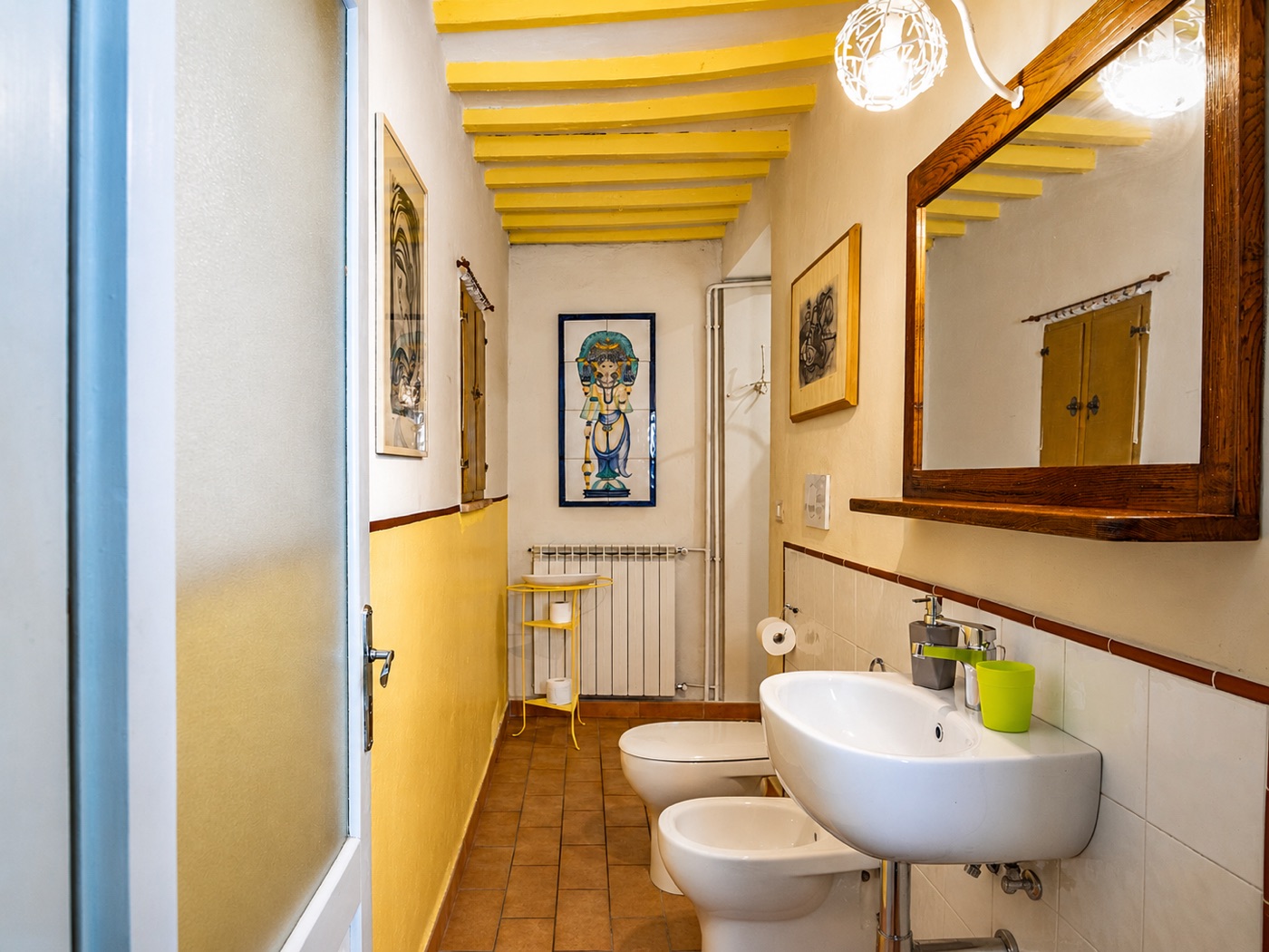 Bagno giallo